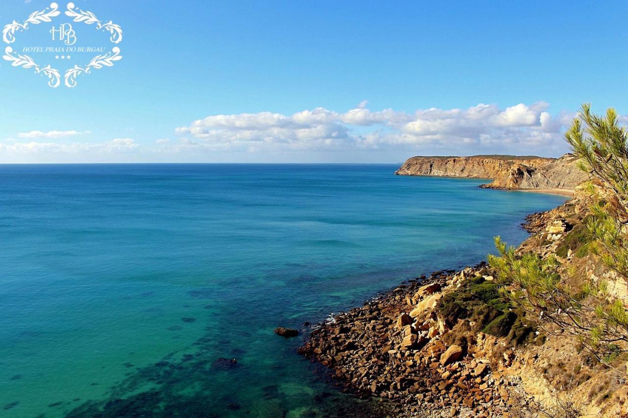 Hotel Burgau Turismo De Natureza Eksteriør bilde
