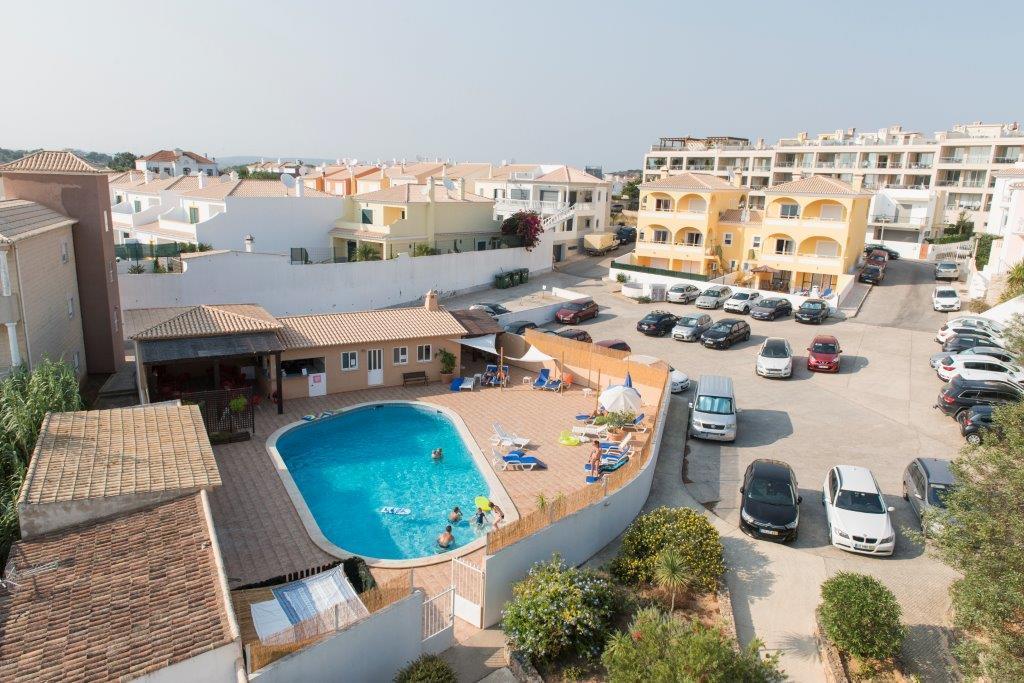 Hotel Burgau Turismo De Natureza Eksteriør bilde