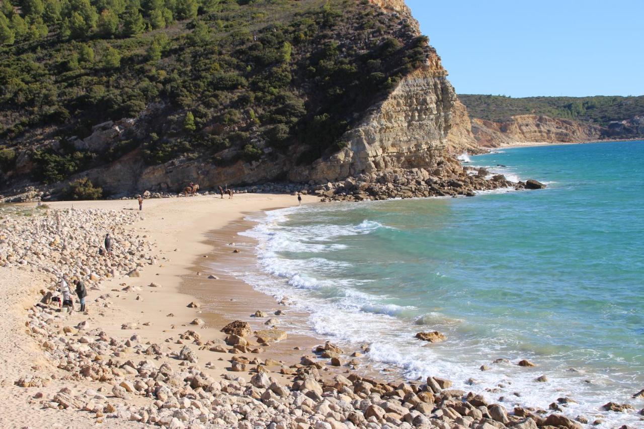 Hotel Burgau Turismo De Natureza Eksteriør bilde